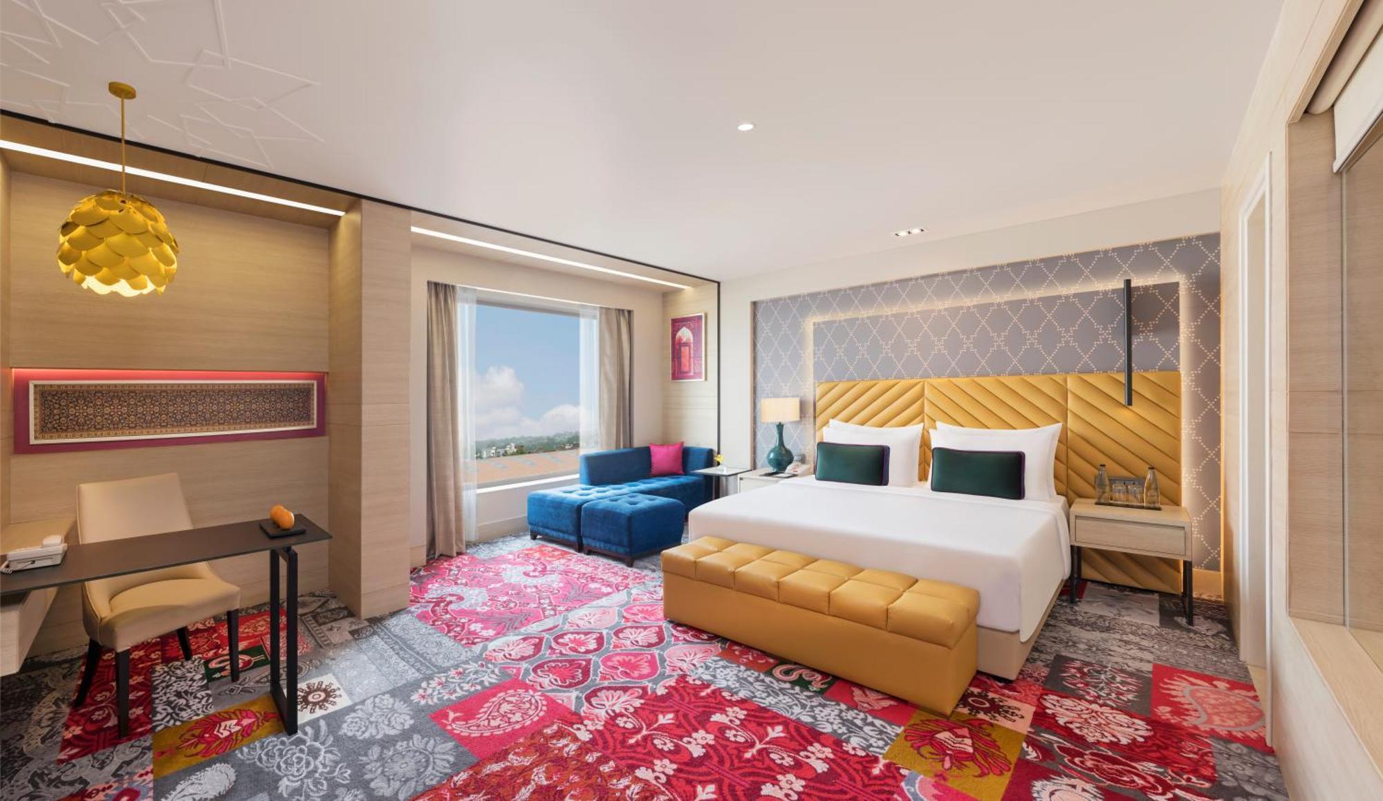 Grand Mercure Agra - An Accor Brand Bagian luar foto