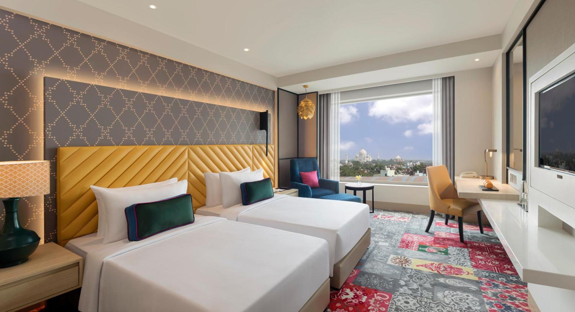 Grand Mercure Agra - An Accor Brand Bagian luar foto