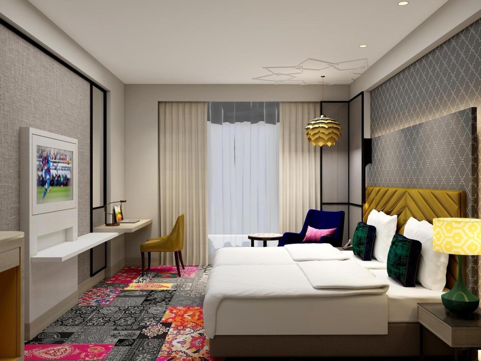 Grand Mercure Agra - An Accor Brand Bagian luar foto