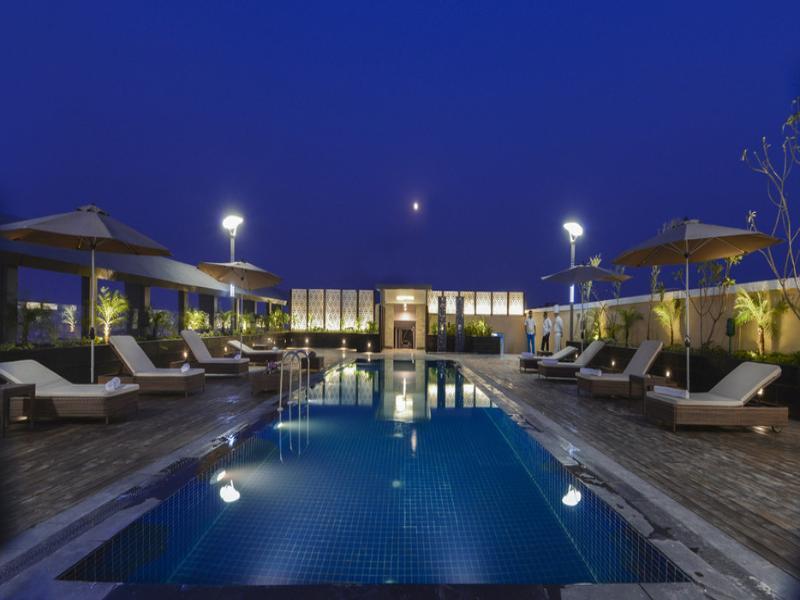 Grand Mercure Agra - An Accor Brand Bagian luar foto